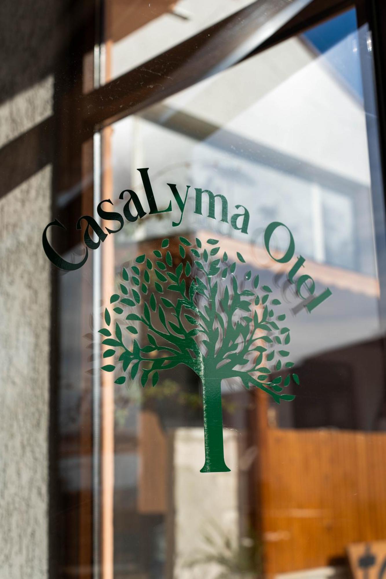 Hotel Casalyma Ayvalı Exterior foto